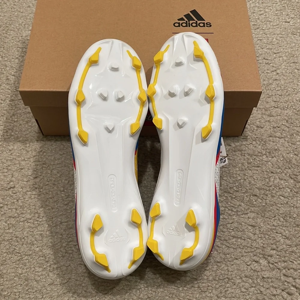 Adidas GAMEMODE FIRM GROUND SOCCER CLEATS junior size 6 brand new with box - Picture 3 of 7